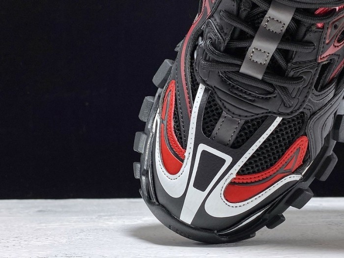 balen sneaker tess.s.gomma 4.0 red black 570391 w2gn7 2010