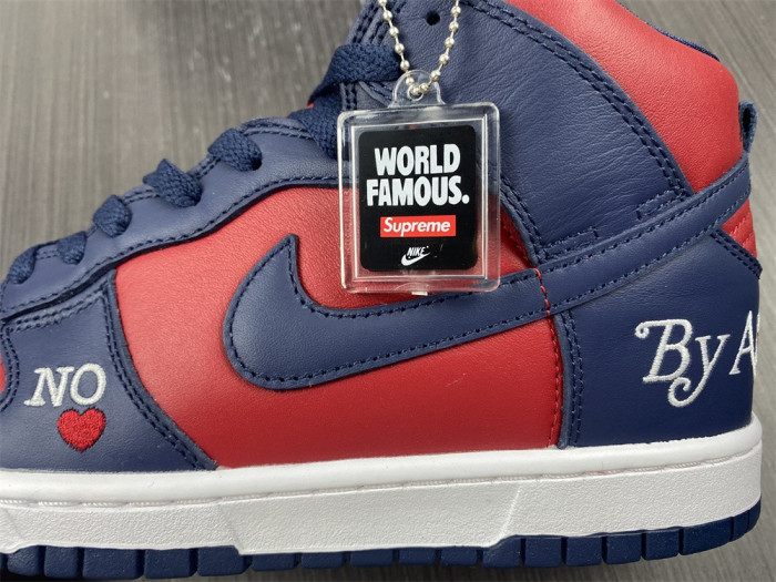 nike sb dunk high S*p*e by any means navy dn3741-600