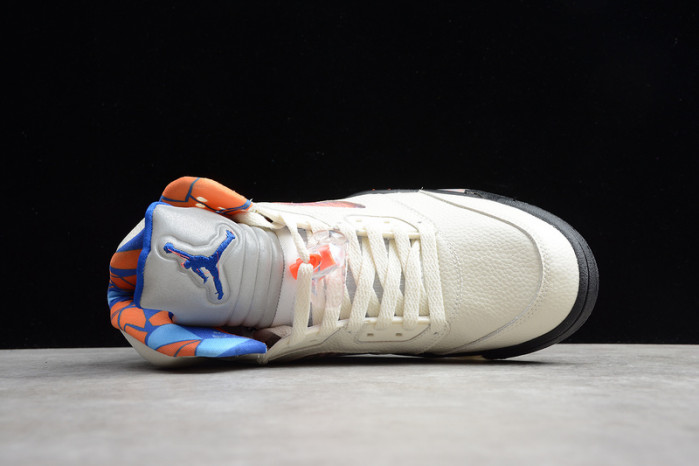 air jordan 5 retro "orange peel" 136027-148