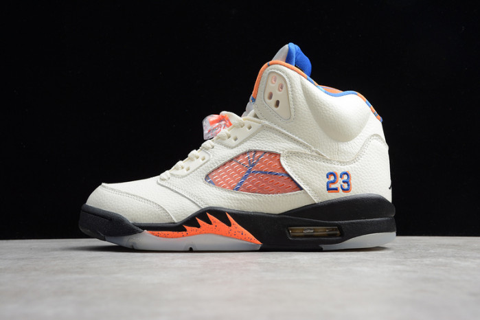 air jordan 5 retro "orange peel" 136027-148
