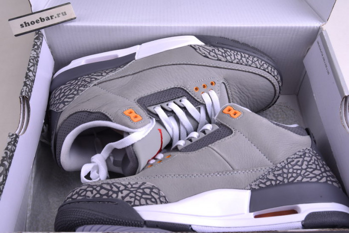 air jordan 3 retro cool grey (2021) ct8532-012