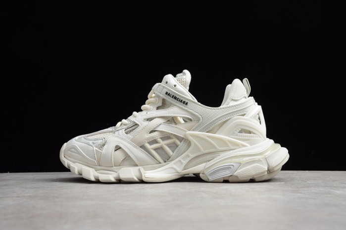 balen sneaker tess.s.gomma 4.0 white 570391 w2gn1 1001