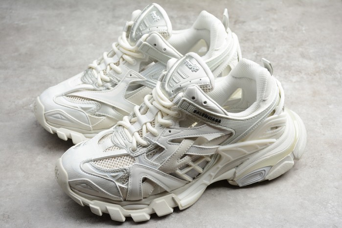 balen sneaker tess.s.gomma 4.0 white 570391 w2gn1 1001