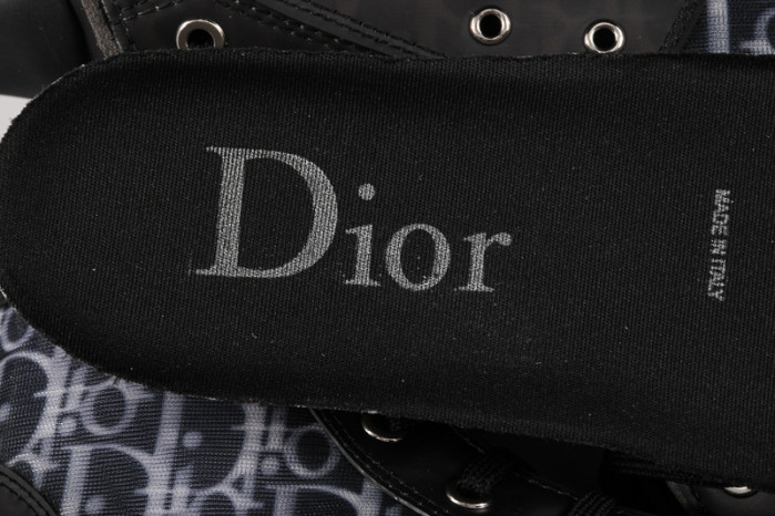 b23 oblique high-top sneaker