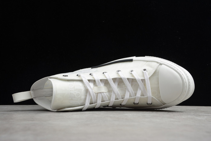 b23 oblique high-top sneaker