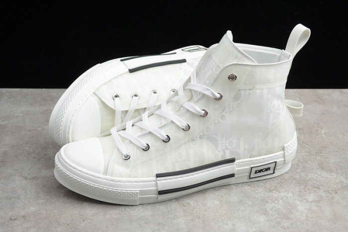 b23 oblique high-top sneaker