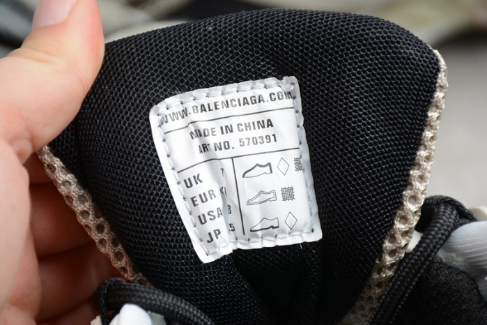 balen sneaker tess.s.gomma 4.0 gold black 570391 w2gn7 2009