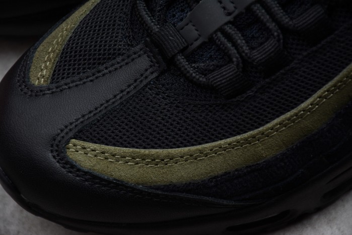 nike air max 95 hal black khaki ah8444-001