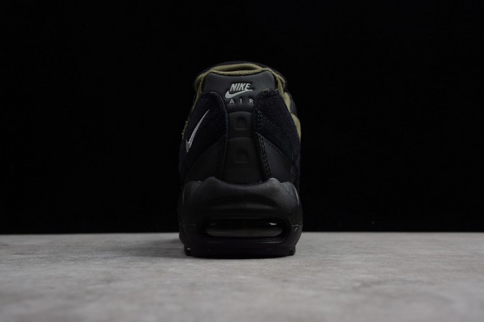 nike air max 95 hal black khaki ah8444-001