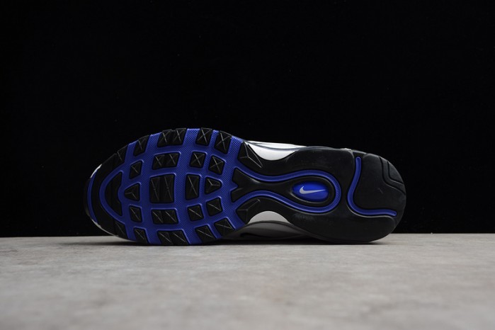 nike air max 97 white black persian violet (gs) 921522-102