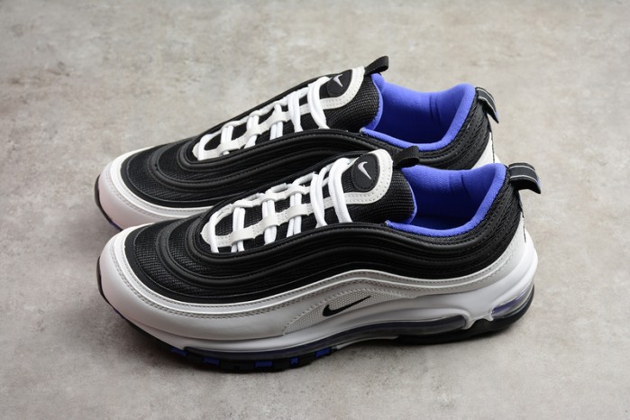 nike air max 97 white black persian violet (gs) 921522-102