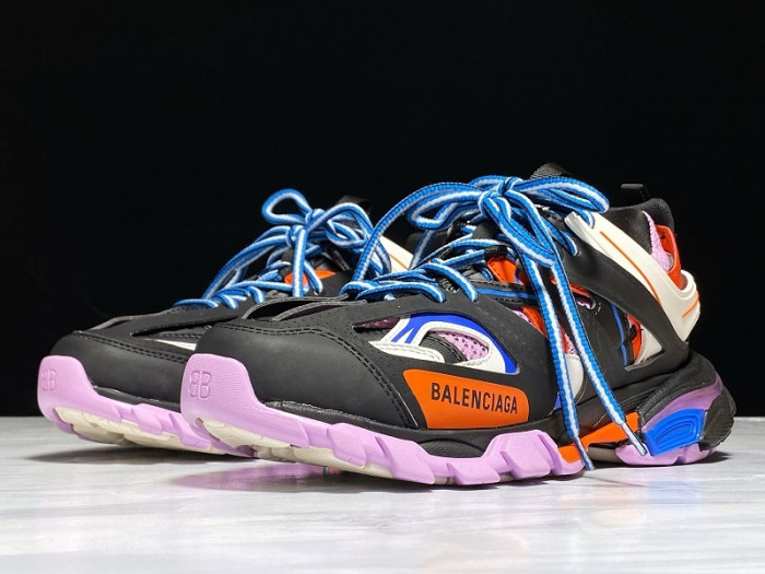 balen sneaker tess s.gomma res bi alv/tis eff nubuk/tis rose orange w1gb9-9057