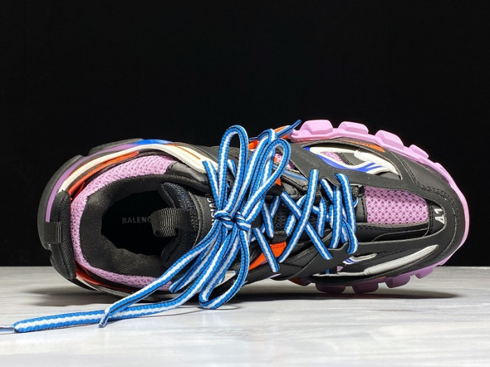 balen sneaker tess s.gomma res bi alv/tis eff nubuk/tis rose orange w1gb9-9057