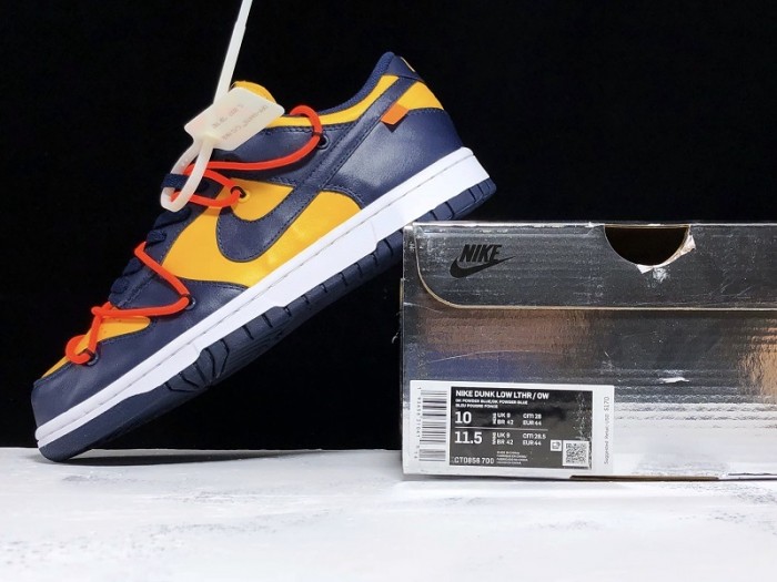 nike dunk low fw michigan - ct0856-700
