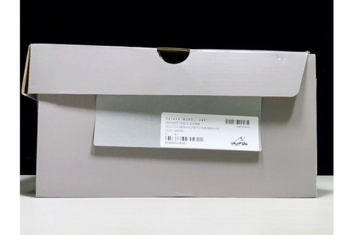 balen triple s neon green clear sol 541624 w09ol 3801