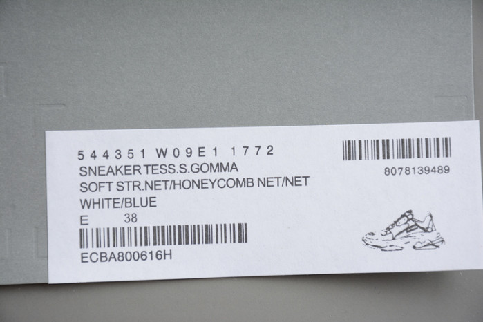 balen triple s trainer blue 544351 w09e1 1772