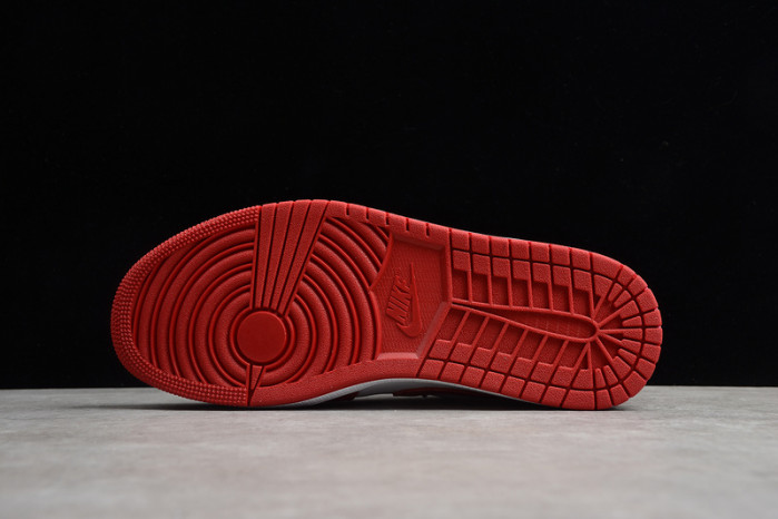 air jordan 1 low gym red white 553558-611