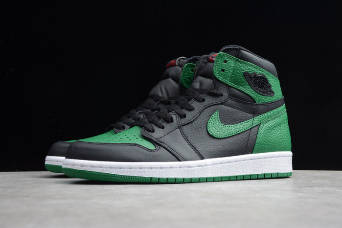 air jordan 1 retro high pine green black 555088-030