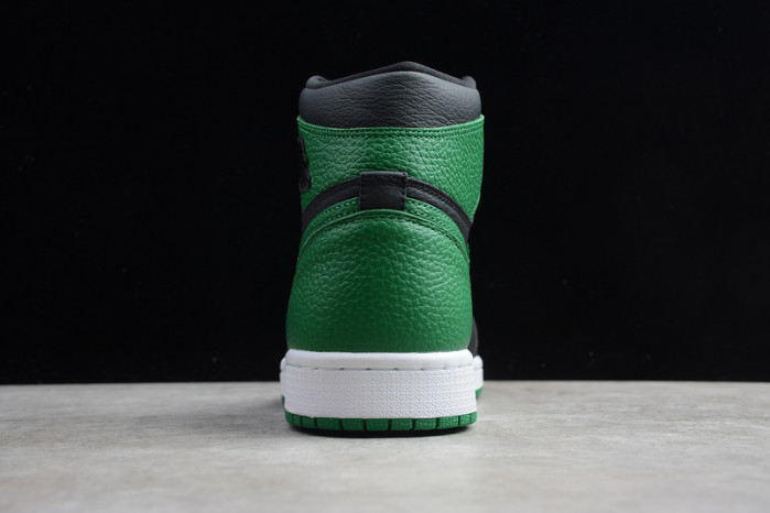 air jordan 1 retro high pine green black 555088-030