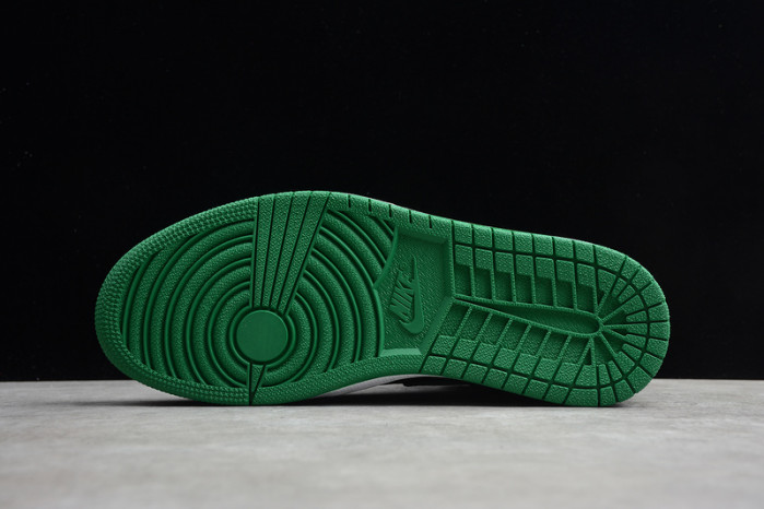 air jordan 1 retro high pine green black 555088-030
