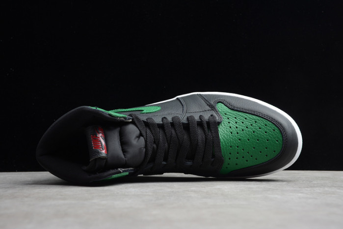air jordan 1 retro high pine green black 555088-030