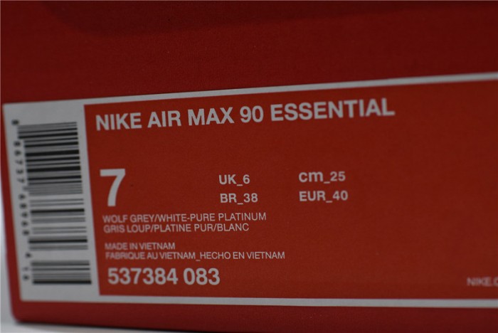 nike air max 90 essential - 537384-083