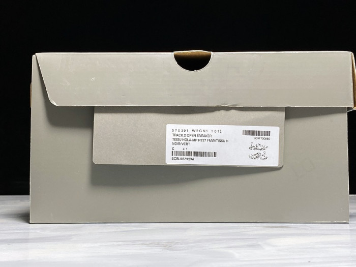 balen sneaker tess.s.gomma 4.0 green black 570391 w2gn7 2013