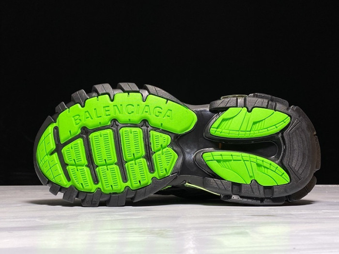 balen sneaker tess.s.gomma 4.0 green black 570391 w2gn7 2013