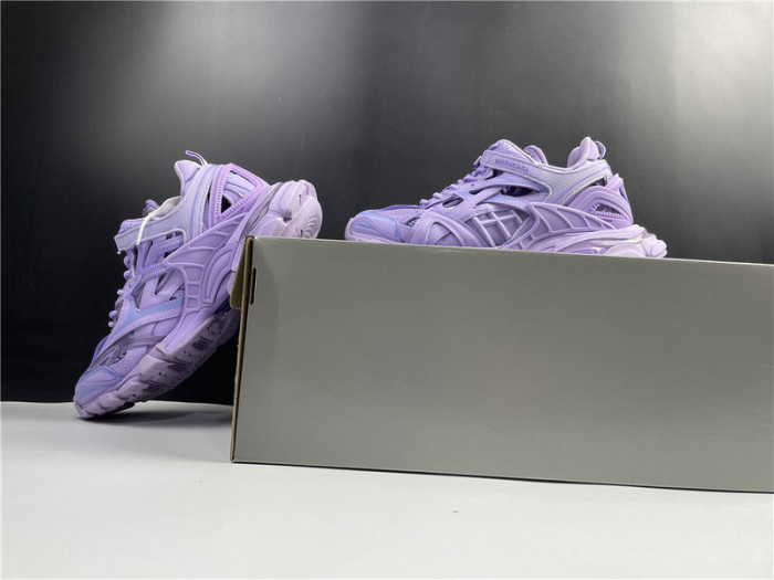 Ba*len*cia*ga purple track 2.0 sneakers 568615 w3ag1 5310