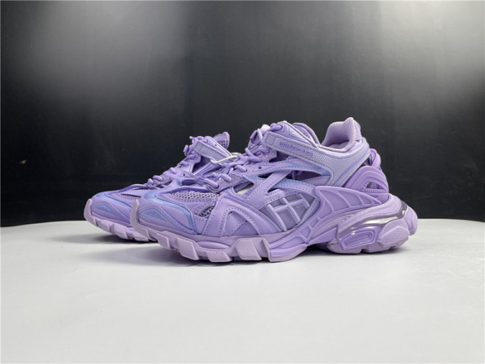 Ba*len*cia*ga purple track 2.0 sneakers 568615 w3ag1 5310