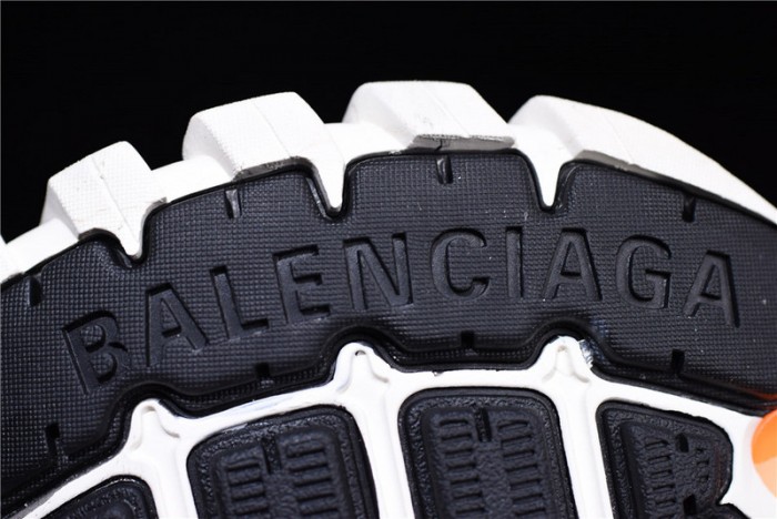 balen sneaker tess.s.gomma w06g0 2001 orange/white