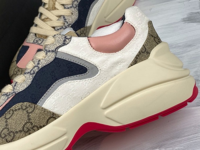 G*u*i1 rhyton vintage trainer sneaker