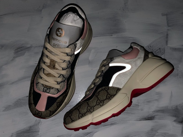 G*u*i1 rhyton vintage trainer sneaker