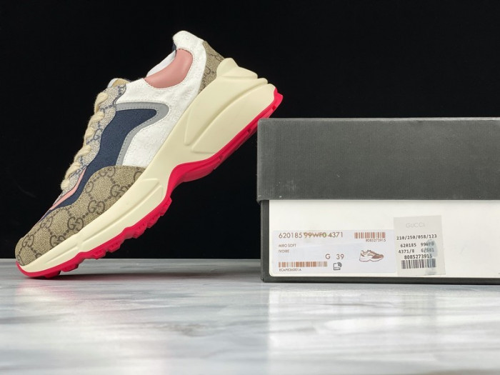 G*u*i1 rhyton vintage trainer sneaker