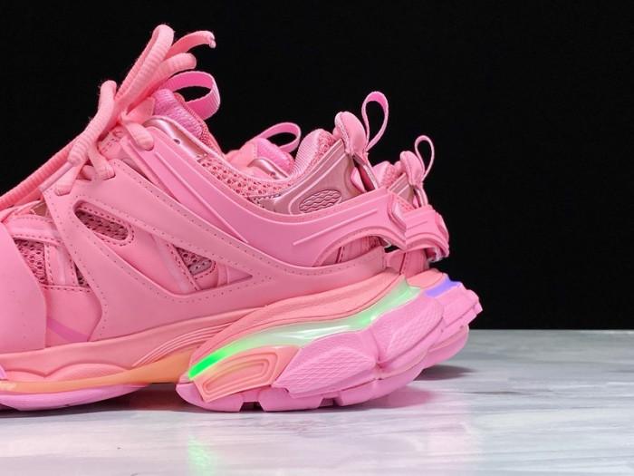 balen sneaker tess s.gomma res bi alv/tis eff nubuk/tis pink led w1gb9-9079