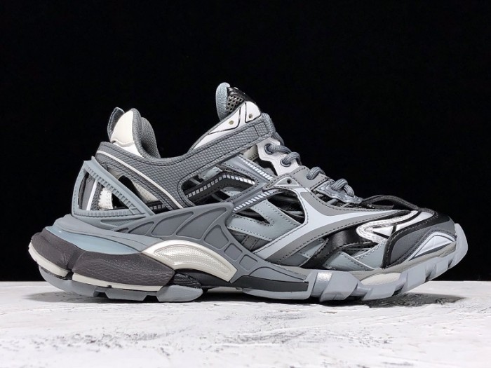 balen sneaker tess.s.gomma 4.0 grey 570391 w2gn5 1005