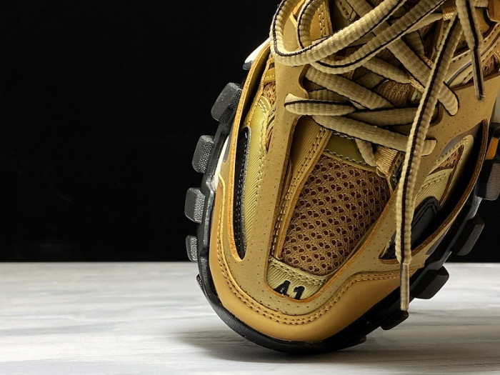 balen sneaker tess.s.gomma black fluorescent yellow 542023 w2cd1 8000