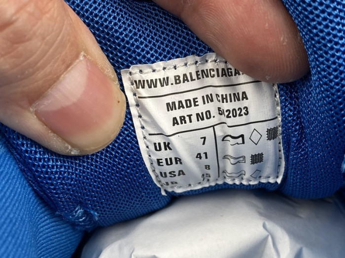 balen trainers track 2.0 blue 52023 w2fr5 3033