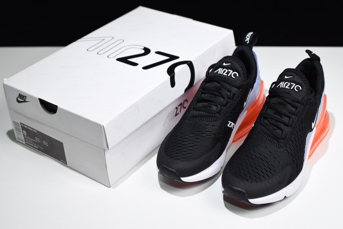 Nike AIR MAX 270 black orange 943346 004