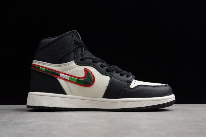 air jordan 1 retro high sports illustrated (a star is born) 555088-015