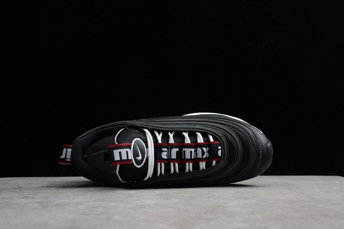 nike air max 97 black white 312834-008
