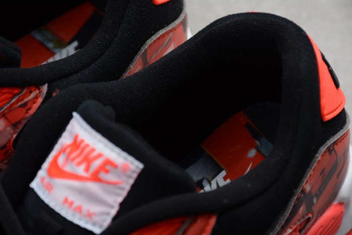nike air max 90 prnt "we love nike" aq0926-001