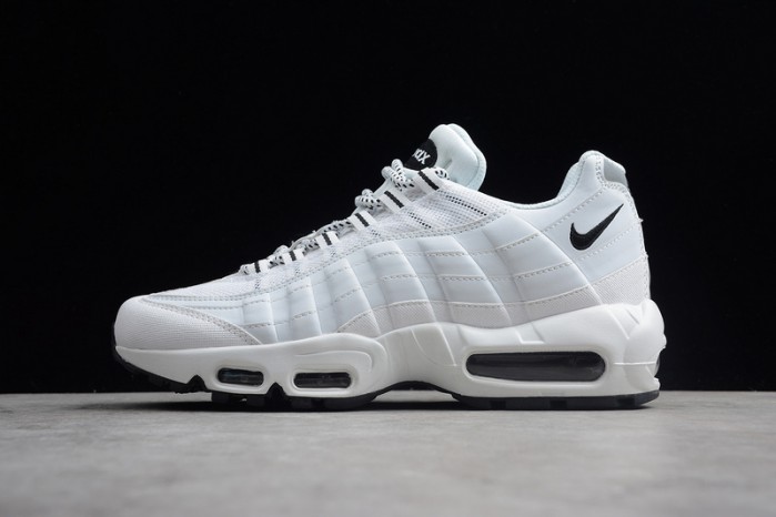 nike air max 95 white black oreo 609048-109