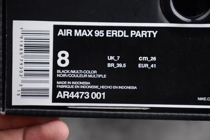nike air max 95 muli-color camo ar4473-001