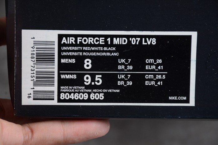 nike air force 1 mid 