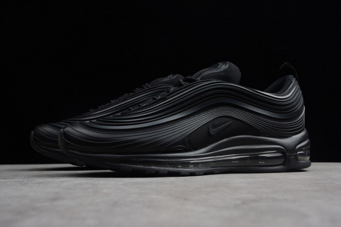 nike air max 97 ultra 17 triple black ah7581-002