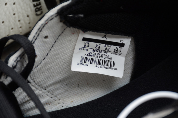 air jordan 1 retro high "not for resale" varsity red 861428-106