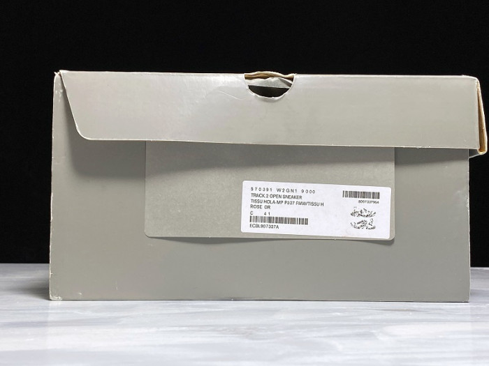 balen sneaker tess.s.gomma 4.0 gold white 570391 w2gn7 2008