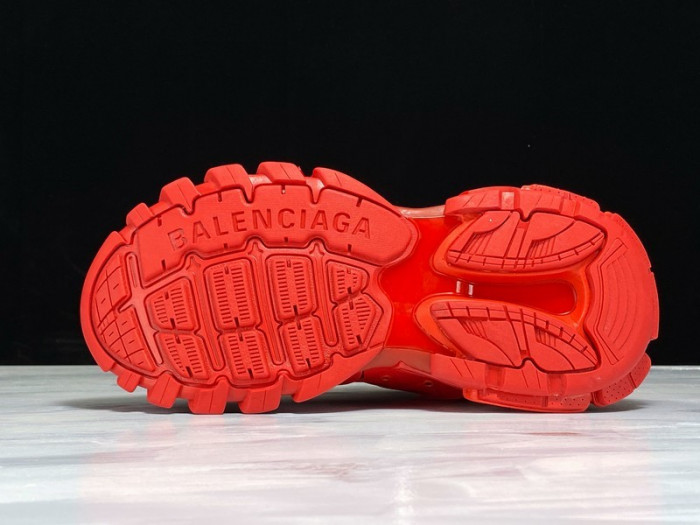 balen sneaker tess.s.gomma red w1gb4 3434