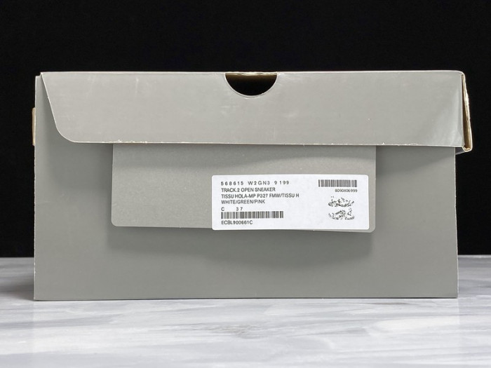 balen trainers track 2.0 pink green 565615 w2gn3 9534